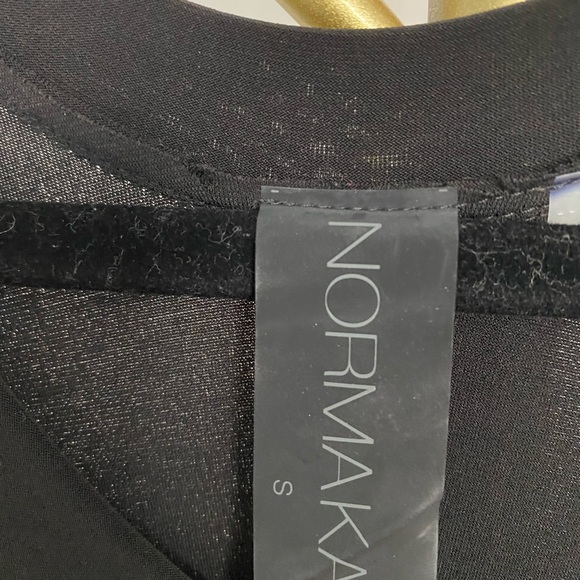 NORMA KAMALI  KAMALIKULTURE
Sleeveless Tie Front Jumpsuit - Picture 10 of 10